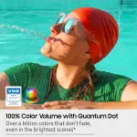 Samsung Smart TV Class QLED Q7F Series Samsung Vision AI de 65 pulgadas (modelo 2025, 65Q7F) Quantum HDR, Sonido de Seguimiento de Objetos Lite, procesador Q4 AI Gen1, escalado 4K, Gaming Hub