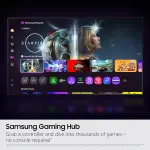 Samsung Smart TV Class QLED Q7F Series Samsung Vision AI de 65 pulgadas (modelo 2025, 65Q7F) Quantum HDR, Sonido de Seguimiento de Objetos Lite, procesador Q4 AI Gen1, escalado 4K, Gaming Hub