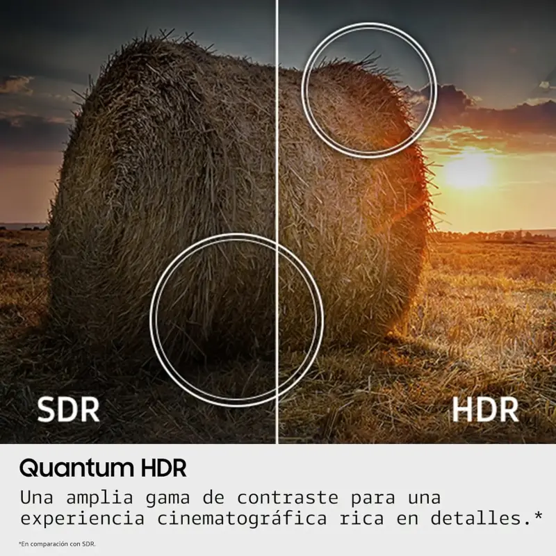 Samsung Smart TV Class QLED Q7F Series Samsung Vision AI de 65 pulgadas (modelo 2025, 65Q7F) Quantum HDR, Sonido de Seguimiento de Objetos Lite, procesador Q4 AI Gen1, escalado 4K, Gaming Hub