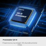 Samsung Smart TV Class QLED Q7F Series Samsung Vision AI de 65 pulgadas (modelo 2025, 65Q7F) Quantum HDR, Sonido de Seguimiento de Objetos Lite, procesador Q4 AI Gen1, escalado 4K, Gaming Hub