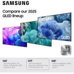 Samsung Smart TV Class QLED Q7F Series Samsung Vision AI de 65 pulgadas (modelo 2025, 65Q7F) Quantum HDR, Sonido de Seguimiento de Objetos Lite, procesador Q4 AI Gen1, escalado 4K, Gaming Hub